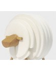 Owce w kształcie filcu napoje podstawki kreatywne kubki kubki maty 14 sztuk zestaw podkładki izolacyjne ciepła wystrój stołu pre