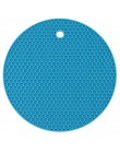 Donica silikonowa, uniwersalne okrągłe uchwyty garnków, Trivets, otwieracze do słoików i łyżki-bardzo gruba