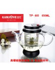 Różne szkło Kamjove Kungfu czajniczek PiaoYi Bei wygodny zestaw herbaty Kungfu naciśnij AUTO-OPEN Art kubek do herbaty