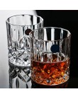 Lampka do wina marki bezołowiowe żaroodporne przezroczyste piwo kryształowe whisky Brandy wódka kubek Multi wzór Drinkware Bar p