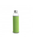 Pors marka 550ml styl sportowy szklana butelka wody przenośna wycieczka rowerowa solidna przezroczysta butelka biurowa