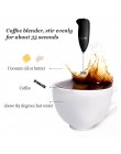 Automatyczne elektryczne spieniacz do mleka jajko piana ekspres do kawy na jajko mleko Cappuccino przenośna strona główna kuchen
