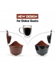 Do kapsułka kawy Dolce Gusto plastikowa kapsułka wielokrotnego użytku wielokrotnego użytku kompatybilny z Nescafe Dolce Gusto Re