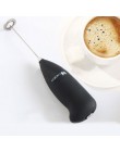 Automatyczne elektryczne spieniacz do mleka jajko piana ekspres do kawy na jajko mleko Cappuccino przenośna strona główna kuchen
