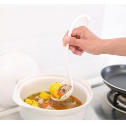 Gorąca sprzedaż kreatywny łabędź łyżka do zupy długa rączka owsianka potwór łyżka z tacą kuchnia narzędzia kuchenne zastawa stoł