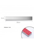 LMETJMA profesjonalny magnetyczny nóż pasek ze stali nierdzewnej magnetyczny uchwyt na nóż stojak kuchenny nóż Bar 30 40 50 cm K