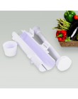 Nowe maszyny do robienia Sushi DIY Roller Sushi Tools Roll tworzenie form Kit Bazooka ryż mięso warzywa dokonywanie gadżety kuch