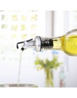 Oliwkowy spryskiwacz butelkowy wylewka likier dozownik oleju do wina olejowego nalewaki Flip Top korek narzędzia kuchenne butelk