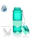 Butelka wody 1000 ML sport blender do napojów Outdoor Travel przenośna szczelna Tritan plastikowa butelka do picia o dużej pojem