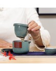 TANGPIN dzbanek ceramiczny gaiwan kubek do herbaty porcelana gaiwan zestawy do herbaty przenośne zestawy do herbaty podróżnej dr