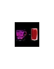 Lampa błyskowa led magiczny kolor zmiana Dragon Cup woda aktywowana Light-Up piwo kawa herbata mleczna wino Whisky Bar kubek pod