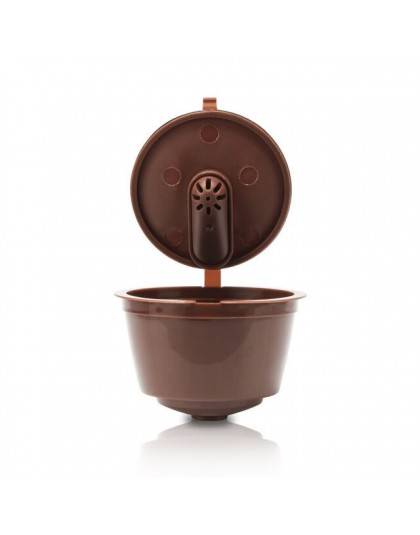 Wielokrotnego użytku dla Nescafe kapsułka kawy dolce gusto filiżanka filtrowa wielokrotnego napełniania czapki łyżka szczotka fi