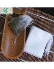 Nowe torebki 100 sztuk/partia 5.5x7CM puste torebki herbaty z String Heal Seal filtr papieru do Herb Loose Tea