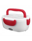 1.5L 220V ogrzewanie pojemnik Lunchbox przenośny do szkoły biuro podgrzewane pudełko na Lunch pojemnik na jedzenie gorące posiłk