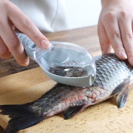Akcesoria kuchenne ryba szczoteczka do skóry skrobanie skala szczotka tarka narzędzie demontaż nóż do czyszczenia obieraczka ska