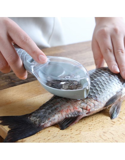 Akcesoria kuchenne ryba szczoteczka do skóry skrobanie skala szczotka tarka narzędzie demontaż nóż do czyszczenia obieraczka ska