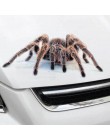 Fajne naklejki ścienne 3D zwierzęta pająk Gecko skorpiony winylowa naklejka na ścianę naklejki dla domu samochody Auto pokrowiec