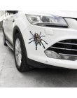 Fajne naklejki ścienne 3D zwierzęta pająk Gecko skorpiony winylowa naklejka na ścianę naklejki dla domu samochody Auto pokrowiec