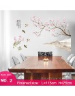 24 rodzaje duże kwiaty naklejki ścienne sypialnia TV Sofa romantyczne kwiaty dekory domu DIY Mural artystyczne nalepki ścienne t