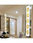 10 zestaw PC 3d naklejki ścienne z efektem lustra dekoracja pokoju złoty kolor srebrny dekoracja sypialni salon dekoracja domu n