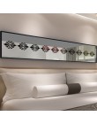 10 zestaw PC 3d naklejki ścienne z efektem lustra dekoracja pokoju złoty kolor srebrny dekoracja sypialni salon dekoracja domu n