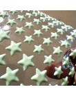 Balleenshiny 202 sztuk gwiazdy kropki świecąca naklejka na ścianę naklejki dla dzieci pokój DIY sypialnia dekoracyjne naklejki ś