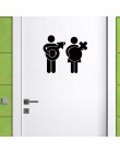 Lady Superhero drzwi naklejki wc toaleta dekoracja łazienki Wall Art winylowa tablica naścienna wystrój domu wystrój tapeta na d