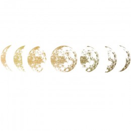 Kreatywny księżyc faza 3D naklejka ścienna Home living dekoracja ścienna dekoracyjne naklejki ścienne tło decor księżyc naklejki