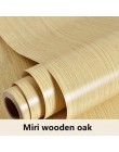 1 M/2 M naklejki z drewna ziarna Home Decor wodoodporna olejoodporna szafka kuchenna blat PVC samoprzylepne naklejki do ozdabian