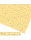Kaguyahime samoprzylepne 3D naklejki ścienne imitacja cegły marmuru tłoczone DIY Home tapeta dekoracyjna Kidroom, kuchnia, sypia