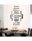 Nowy projekt naczynia kuchenne wodoodporna ściana naklejki na dekoracja kuchenna zdejmowane ściany artystyczne naklejki kuchnia 