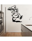 Kuchnia Vinyl naklejka ścienna do wystroju domu dekoracje do jadalni kuchnia/wino/ze wzorem kawy na ścianę naklejki naklejki ści