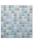 DIY samoprzylepne glazurowe płytki mozaikowe naklejki ścienne winylowe łazienka kuchnia Home Decor