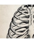 Anatomia człowieka nauka Vintage plakaty artystyczne drukuje, anatomia medyczna obraz na płótnie lekarz medycyny klinika ścienne