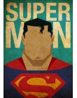 Marvel Minimal superbohaterowie Vintage plakaty do wystroju domu papier pakowy wysokiej jakości plakat na ścianę