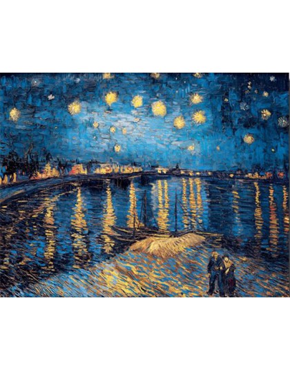 Van Gogh gwiaździstej nocy obrazy na płótnie replika na ścianie impresjonistów gwiaździstej nocy obrazy na płótnie do salonu Cua