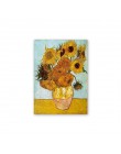 07G Van Gogh obraz olejny działa słonecznik morela streszczenie A4 A3 A2 płótno nadrukowany plakat artystyczny ściana z obrazami