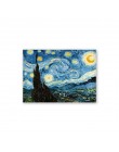 07G Van Gogh obraz olejny działa słonecznik morela streszczenie A4 A3 A2 płótno nadrukowany plakat artystyczny ściana z obrazami
