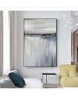 Minimalistyczny abstrakcyjny szary żaglówka odbicie plakat obraz na płótnie salon domu nordycki dekoracyjny naklejki