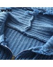 Aproms Casual Tassel sweter z kapturem z dzianiny kobiet zamek luźna przycięta swetry rozpinane 2019 płaszcz zimowy fajne Gilrs 