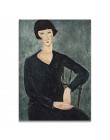 Klasyczne Amedeo Modigliani Picasso grafika kolekcja szkic druk na płótnie obraz plakat zdjęcia ścienny salon Home Decor