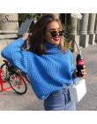 Simenual Fashion turtlenecks swetry damskie zimowe 2018 jesienne solidne obcisły sweter damski trykotowa, w stylu basic damski s