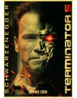 Retro plakaty i druki klasyczny film Terminator dekoracja ścienna do domu Vintage obrazy plakatowe drukowane dekoracje ścienne