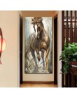 Nowoczesne pionowe płótno koń malarstwo Cuadros obrazy na ścianie Home Decor plakaty na płótnie drukuje zdjęcia sztuki bez ramki