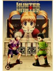 Hunter x Hunter plakat popularne klasyczne japońskie anime Home Decor plakat retro drukuje papier pakowy Wall Art wystrój pokoju