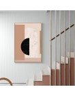 Abstrakcyjne skandynawskie marmurowe obrazy na płótnie skandynawskie plakaty reprodukcje obraz na ścianę do galerii salon dekora
