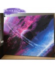 SDOYUNO Purple Planet DIY ramka farba By Numbers Wall Art Picture Room ozdobny obraz według numerów na prezent na ścianę