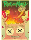Rick i morty serii 2 plakat retro kraft papier vintage plakaty animacja science-fiction serialu artystyczny obraz naklejki ścien