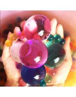 50sztuk dużych koralików wodnych lub balon kryształu magiczny wazon kulowy wypełniacz gleby wystrój galaretki owoce akadama bons