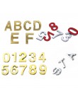 Samoprzylepne znaki numeryczne i litery alfabetu angielskiego numer domu hotelowego płyta drzwi stół ogród skrzynka pocztowa num